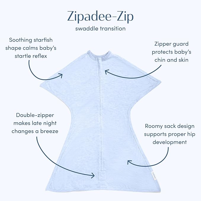SleepingBaby Zipadee-Zip Transition Swaddle - Image 2