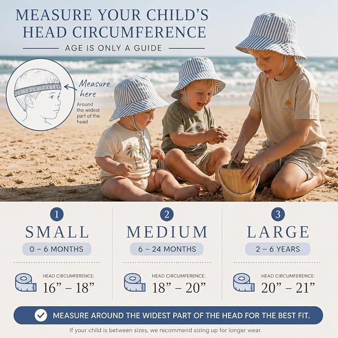 Beautiful Baby Sun Hat 0-6 Months - Image 3