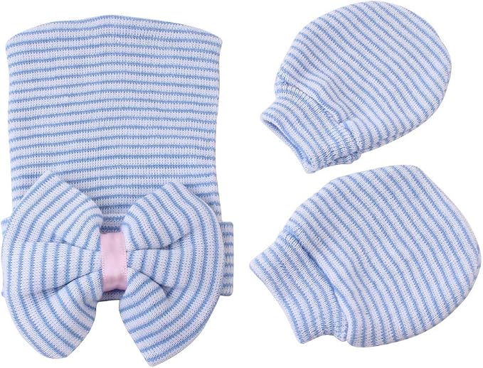 Newborn Hospital Hat Infant Baby Hat Caps - Image 5