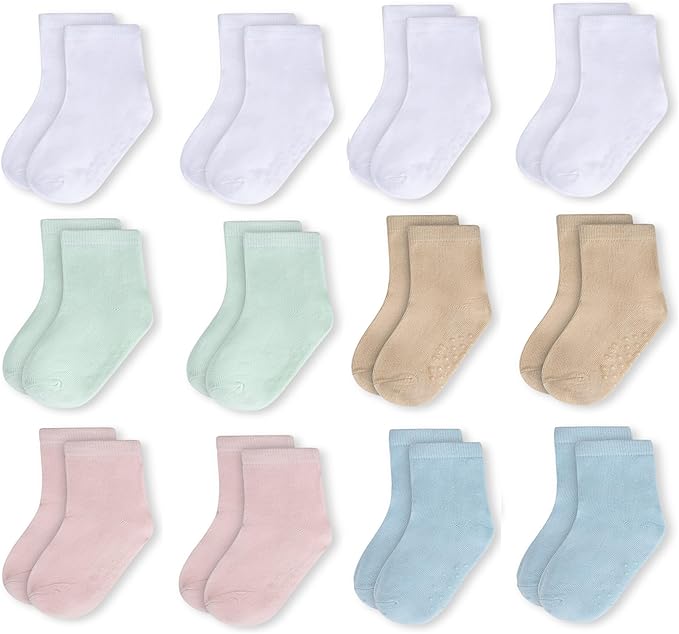 Rising Star Baby Sock, Toddler Sock, Kids Socks Multipacks by RisingStar