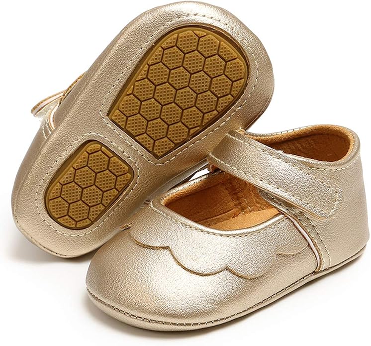 LAFEGEN Baby Girls Mary Jane Flats by LAFEGEN