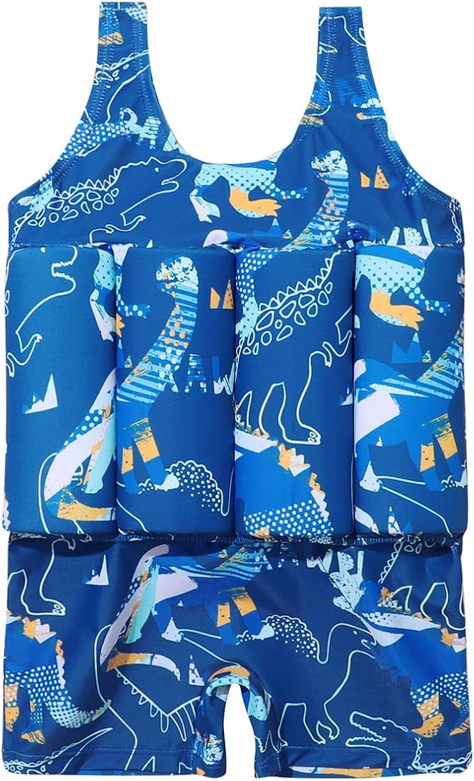 Kids Boys Girls Floatation Swimsuit - Image 2