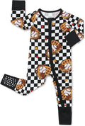 babee Reshinee Bamboo Viscose Baby Footie Pajama, Zipper Sleeper Boys Girls by babeeReshinee