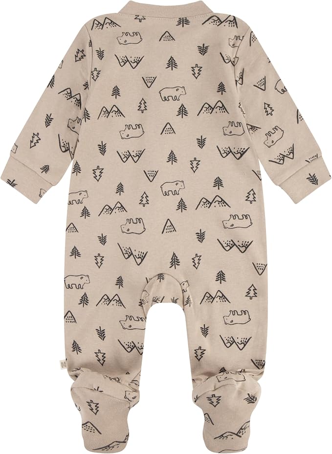 HUGGIES Baby Baby Printed Footed Coverall - Image 2