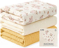EXQ Home Muslin Swaddle Blankets by EXQHomeTexitleCoLtd