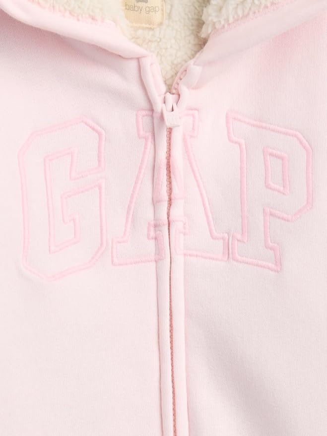 GAP baby-boys Logo Sherpa One Piece - Image 3