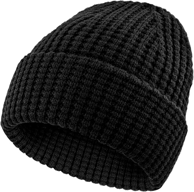 Toddler Beanie Baby Beanies for Kids Boys Winter Hat Girl Cute Kintted Beanie Hats for Kids Soft Warm Hat