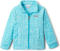 Columbia Youth Girls Benton Springs II Printed Fleece Jacket by Columbia