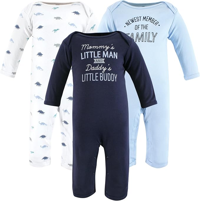 Hudson Baby unisex-child Cotton Coveralls by HudsonBaby