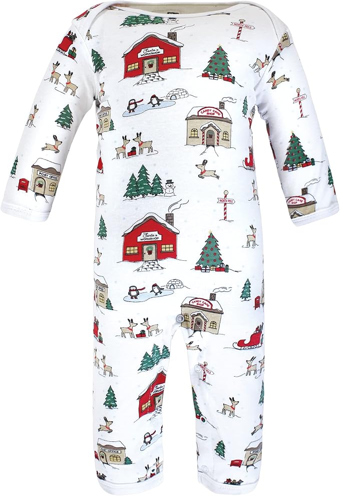 Hudson Baby unisex-child Cotton Coveralls - Image 4