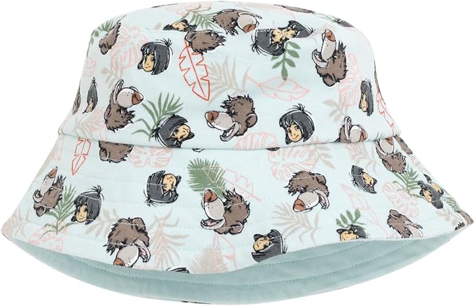 Disney Baby Boys' 2-Piece Romper and Bucket Hat Set Newborn to Infant - Image 4