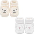 Newborn Shoes Knit Soft Baby Sock Booties by DUONITITI