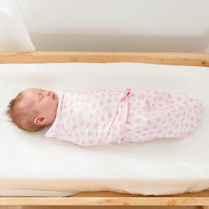 Comfy Cubs Easy Swaddle Blanket, 3 Pk Large - Image 4