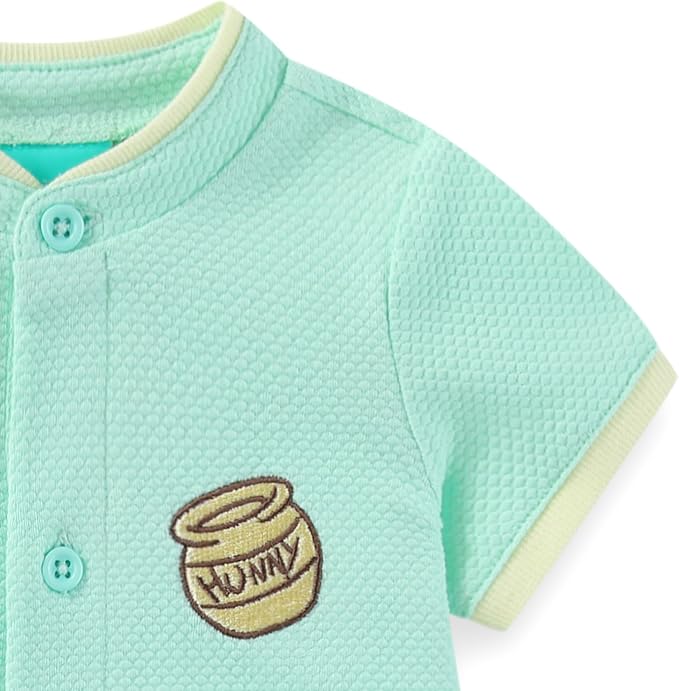 Disney Toy Story Cars Pooh Mickey Baby Boys Romper - Image 2