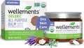 Wellements Organic All Purpose Balm for Babies and Kids (1.8 Fl Oz) | Gentle and Soothing All Over Baby Ointment* for Dry, Chafed and Sensitive Skin | Free from Petroleum, Parabens and Fragrances