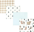 Hudson Baby Unisex Baby Cotton Poly Flannel Receiving Blankets, Boy Woodland by HudsonBaby