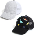 Mesh Toddler Baseball Cap, Adjustable Breathable Sun Hat by Hpegny