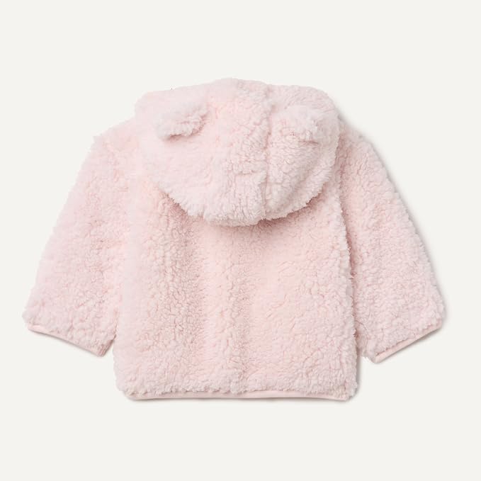 Amazon Essentials Unisex Babies' Hooded Sherpa Jacket - Image 3