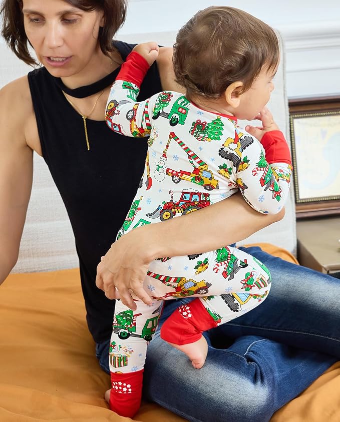 babee Reshinee Bamboo Viscose Baby Footie Pajama, Zipper Sleeper Boys Girls | - Image 5