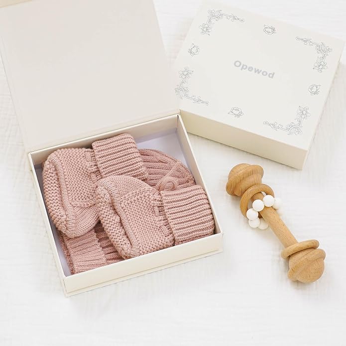Baby Booties & Hat Set Newborn First Walkers - Image 7