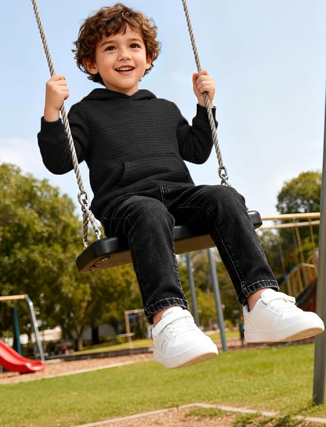PATPAT Toddler Boy Long Sleeve Hoodie - Image 2