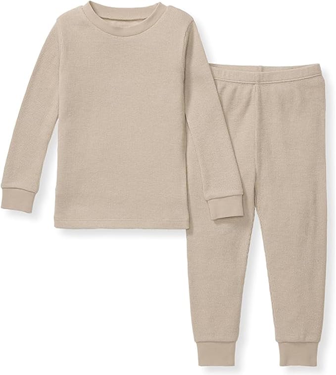 Burt's Bees Baby Unisex Baby Honeysoft Pajamas, Tee and Pant 2-Piece PJ Set by BurtsBeesBaby