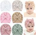 Cinaci 6 Pack Soft Turban Hats by Cinaci