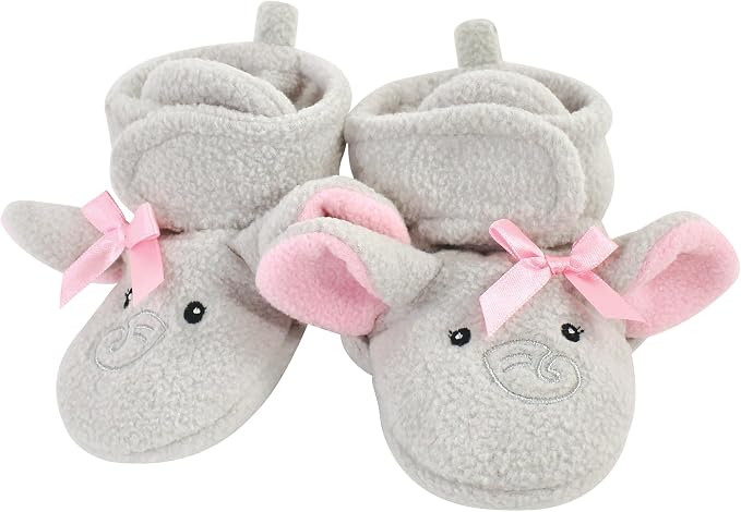 Hudson Baby Unisex-Baby Cozy Fleece BootiesSlipper Sock - Image 4