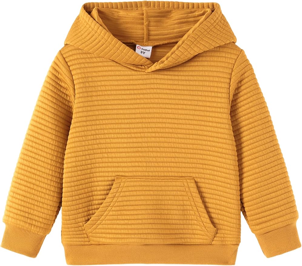 PATPAT Toddler Boy Long Sleeve Hoodie by PATPAT