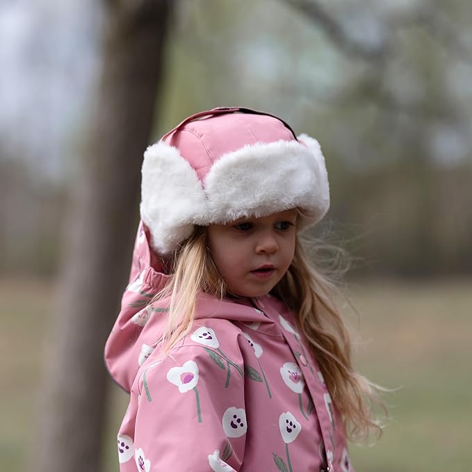 JAN & JUL Waterproof Winter Hat for Babies and Kids