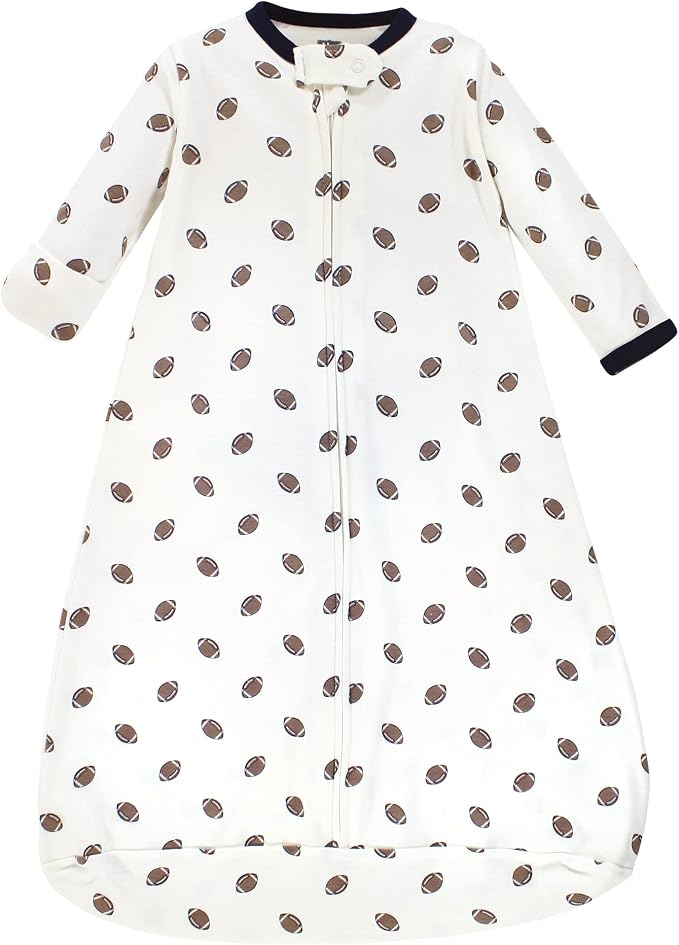 Hudson Baby Unisex Baby Cotton Long-Sleeve Wearable Sleeping Bag - Image 3