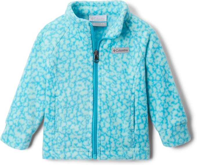 Columbia Youth Girls Benton Springs II Printed Fleece Jacket - Image 5
