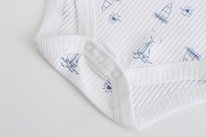 BIGBIGKISS Baby Bodysuit and Pant Set 10Pcs Baby Boy Girl Clothes Outfits | - Image 6