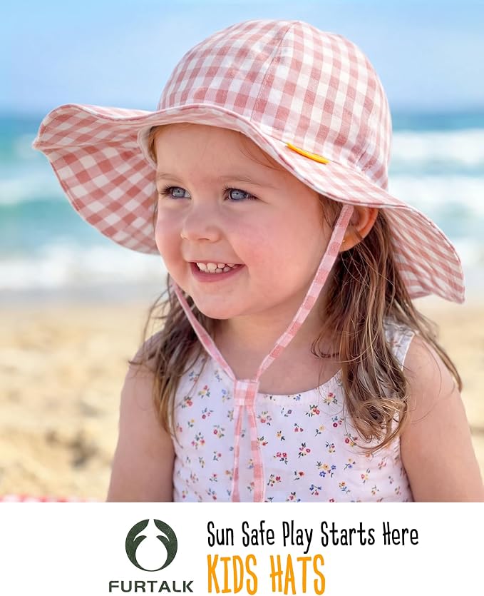 FURTALK Baby Sun Hat Toddler Beach Hats - Image 4