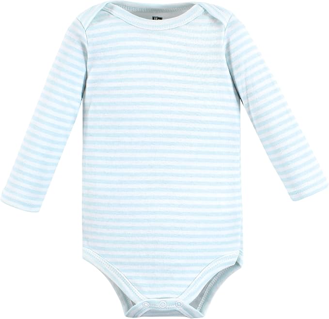 Hudson Baby Unisex Baby Cotton Bodysuits - Image 7