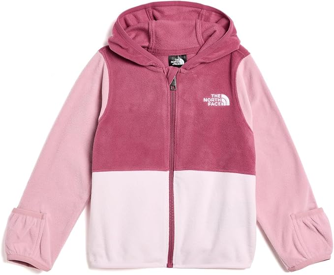 THE NORTH FACE Baby Glacier Full Zip Hoodie | Polar Fleece Jacket by Unknown