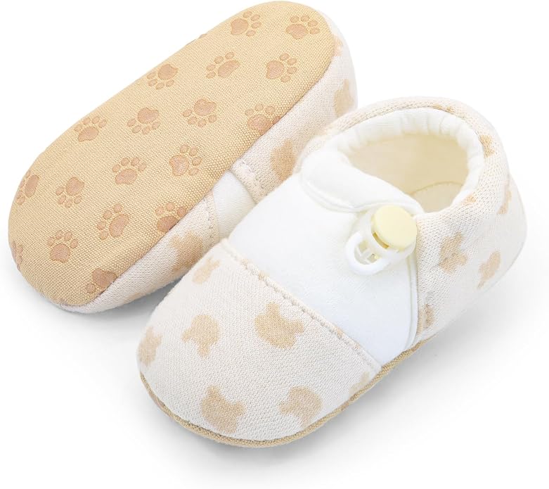 Baby Booties Girls Cozy Walking Shoes Warm Booties Toddler Soft Sole Shoes by Unknown