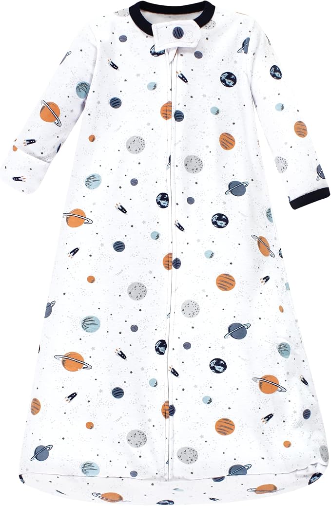 Hudson Baby Unisex Baby Cotton Long-Sleeve Wearable Sleeping Bag - Image 3