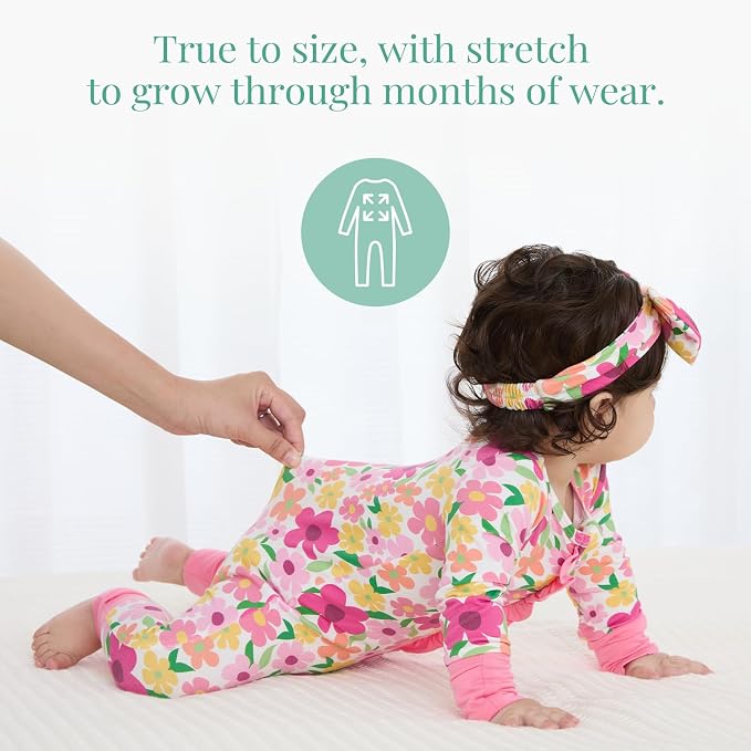 PATPAT Bamboo Viscose Baby Footie - Image 6