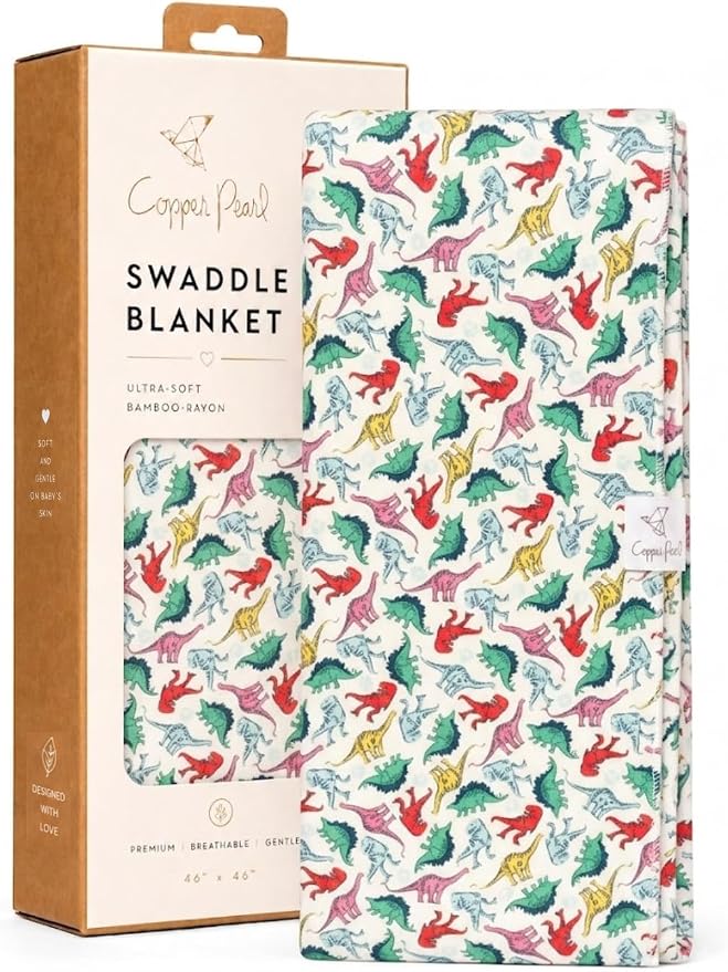 Copper Pearl Swaddle Blankets for Newborns | Soft Stretchy Receiving Blankets by CopperPearl