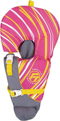 Full Throttle Infant Baby-Safe USCG Approved Life Jacket by FullThrottleWatersports