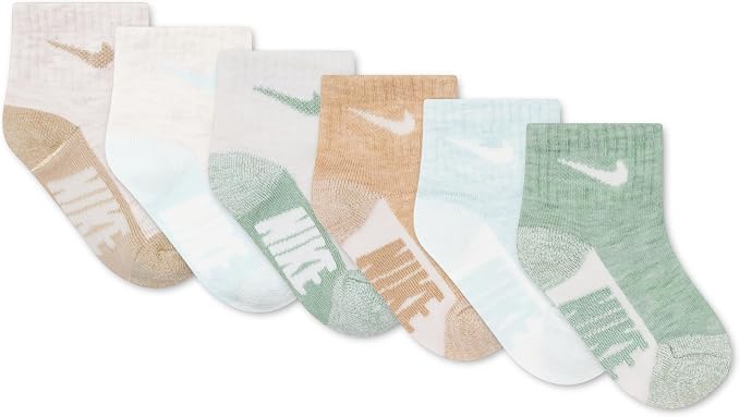 Nike Kids' 6-Pack Baby/Toddler Socks - Image 3