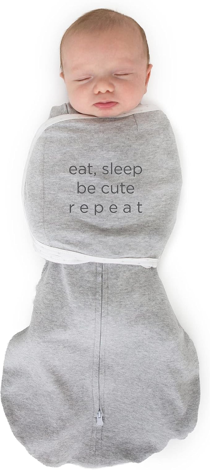SwaddleDesigns 6-Way Omni Swaddle Sack, Arms Up Swaddle by SwaddleDesigns