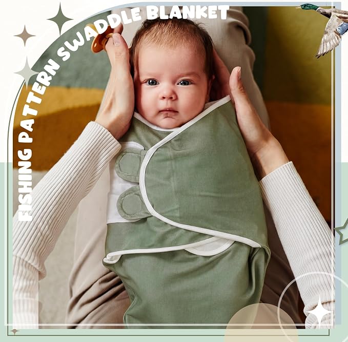 CroBlissful 4 Pack Fishing Swaddles - Image 6