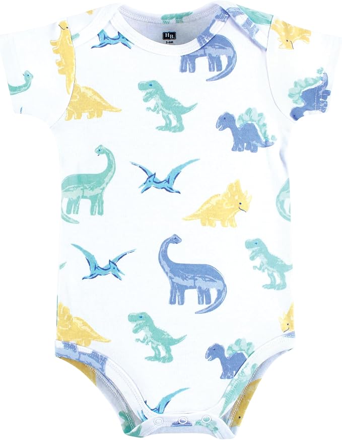 Hudson Baby Unisex Baby Cotton Bodysuits - Image 4