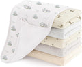 Susurration Muslin Burp Cloths, Soft Baby Burping Cloths by Susurration