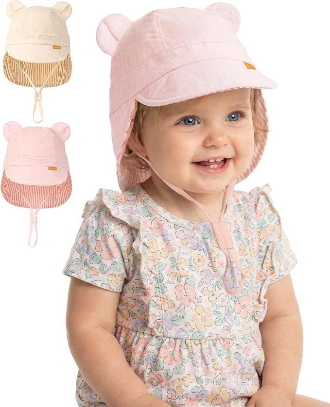FURTALK Baby Sun Hat UPF 50+ Toddler Hat by FURTALK