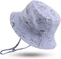 JANGANNSA Dinosaur Baby Boys Sun Hat Cotton Toddler Girls Bucket Hats Summer by JANGANNSA