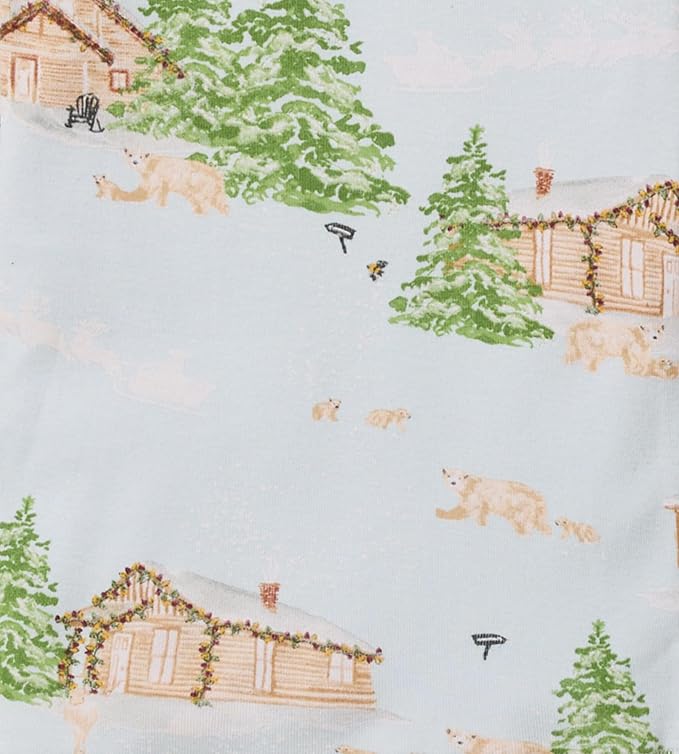 Burt's Bees Baby Matching Family Jammies, Organic Cotton, Holiday Pajamas - Image 7
