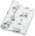 LollyBanks Baby Swaddle Blankets, 100% Organic Cotton Muslin Baby Blanket | 47" by LollyBanks
